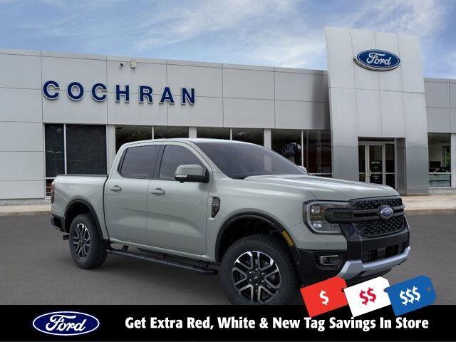 new 2024 Ford Ranger car, priced at $48,747