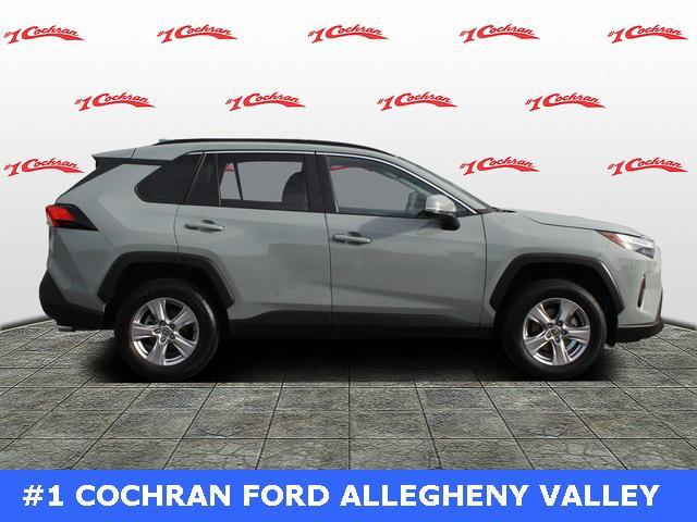 used 2023 Toyota RAV4 car, priced at $26,986