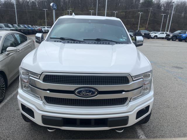 used 2018 Ford F-150 car, priced at $32,886