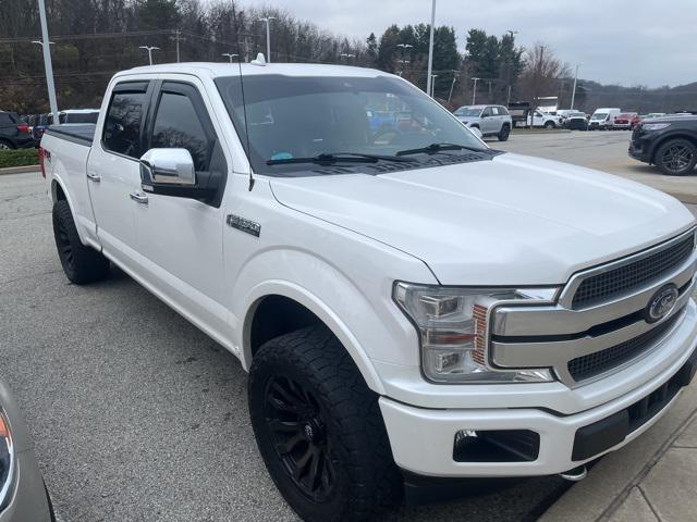 used 2018 Ford F-150 car, priced at $32,886