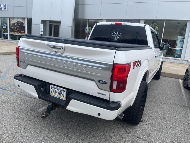 used 2018 Ford F-150 car, priced at $32,886