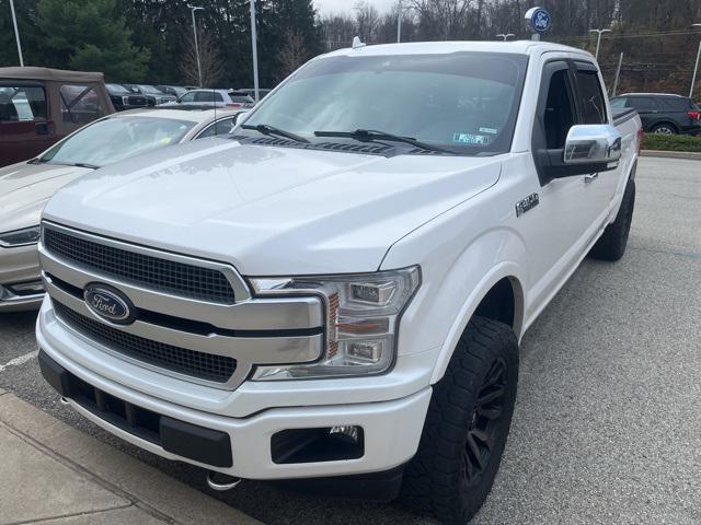 used 2018 Ford F-150 car, priced at $32,886