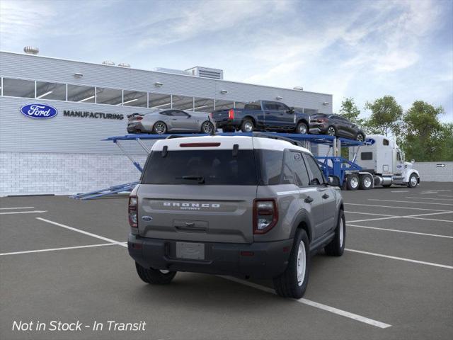 new 2025 Ford Bronco Sport car, priced at $35,660