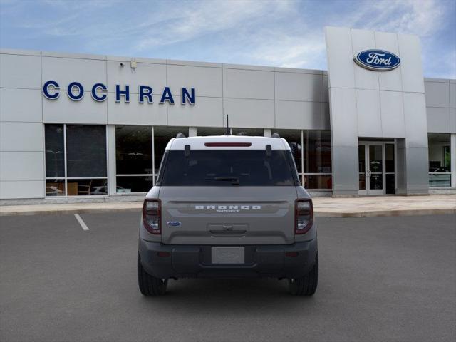 new 2025 Ford Bronco Sport car, priced at $35,660