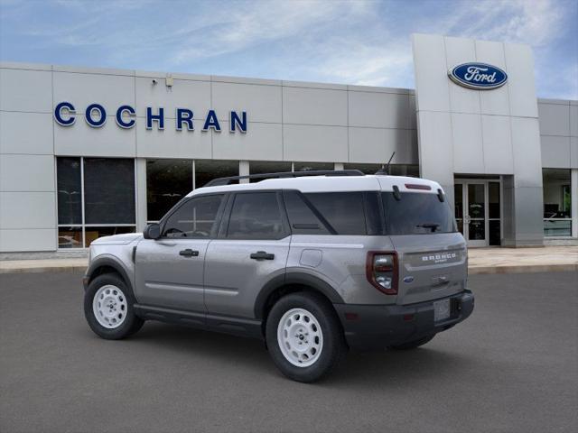 new 2025 Ford Bronco Sport car, priced at $35,660