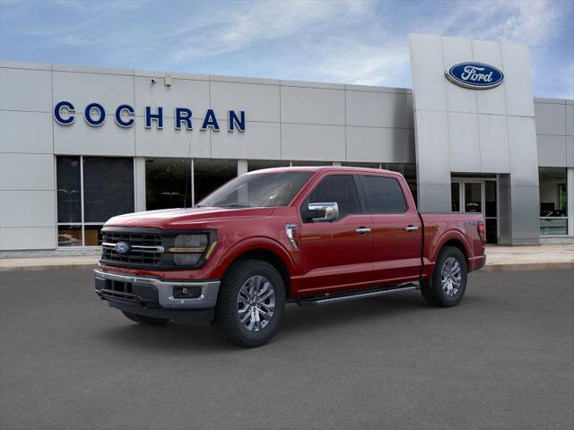 new 2024 Ford F-150 car, priced at $63,844