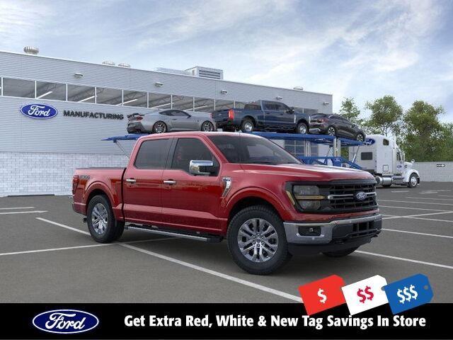 new 2024 Ford F-150 car, priced at $59,807