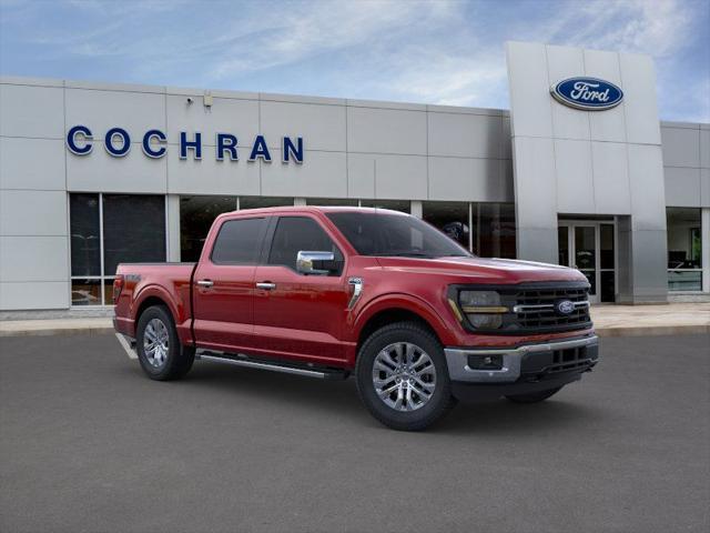 new 2024 Ford F-150 car, priced at $63,844