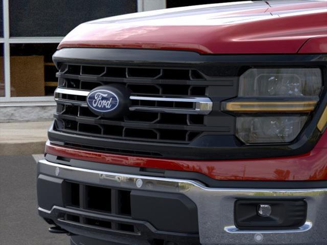 new 2024 Ford F-150 car, priced at $63,844