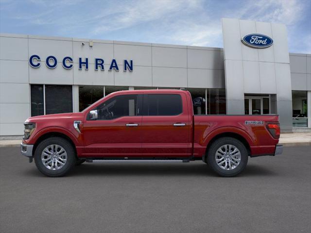 new 2024 Ford F-150 car, priced at $63,844