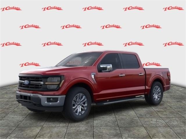 new 2024 Ford F-150 car, priced at $57,579