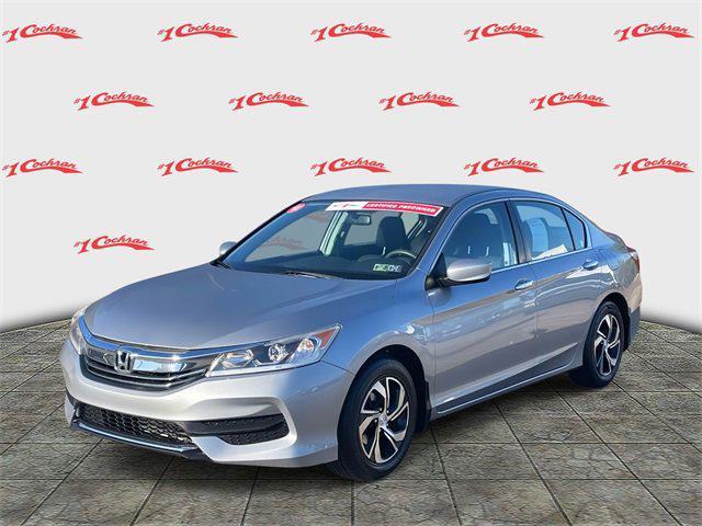 used 2017 Honda Accord car, priced at $15,498