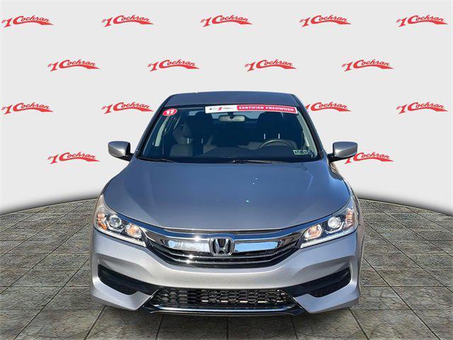 used 2017 Honda Accord car, priced at $15,498