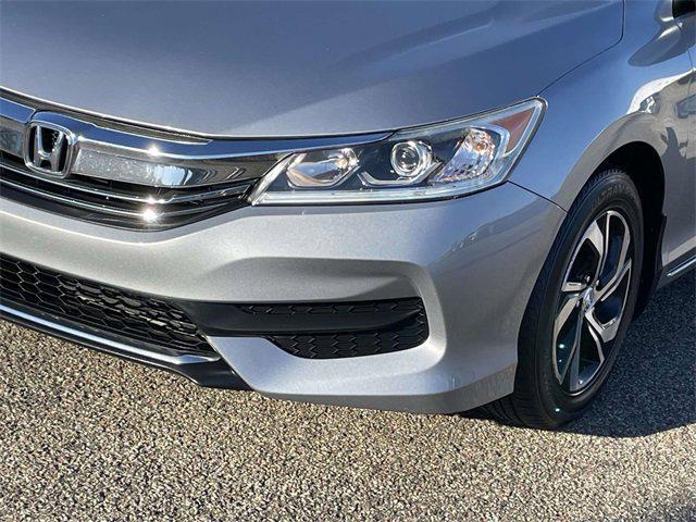 used 2017 Honda Accord car, priced at $15,498