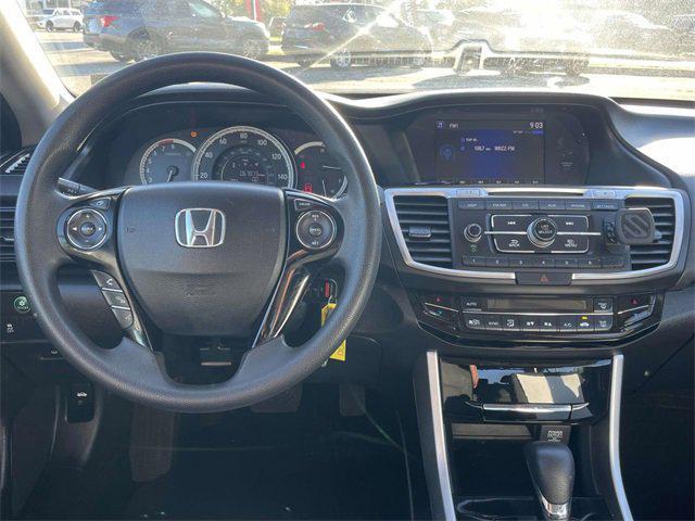 used 2017 Honda Accord car, priced at $15,498