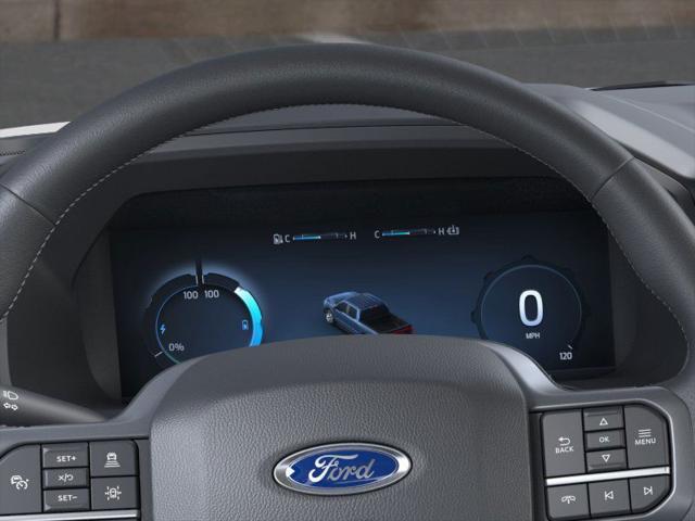 new 2025 Ford F-150 Lightning car, priced at $67,925