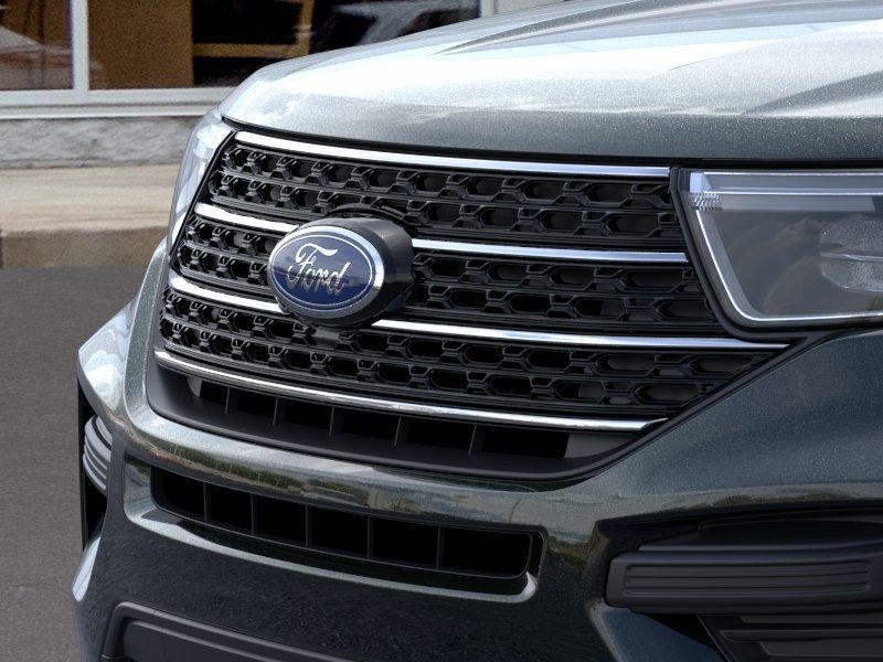 new 2024 Ford Explorer car, priced at $40,755