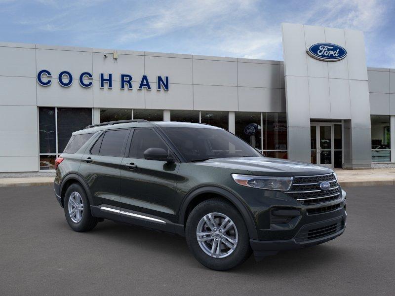 new 2024 Ford Explorer car, priced at $40,755