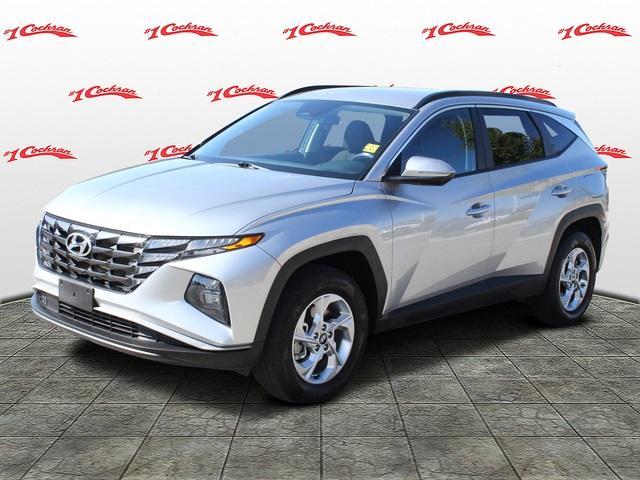 used 2023 Hyundai Tucson car, priced at $23,353