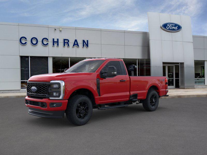 new 2024 Ford F-250 car, priced at $56,391