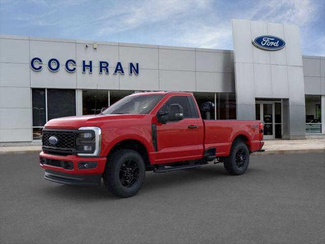 new 2024 Ford F-250 car, priced at $54,455