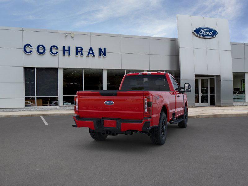 new 2024 Ford F-250 car, priced at $56,391