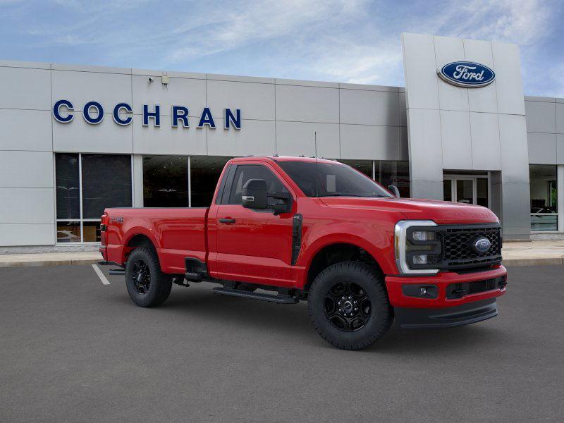 new 2024 Ford F-250 car, priced at $56,391