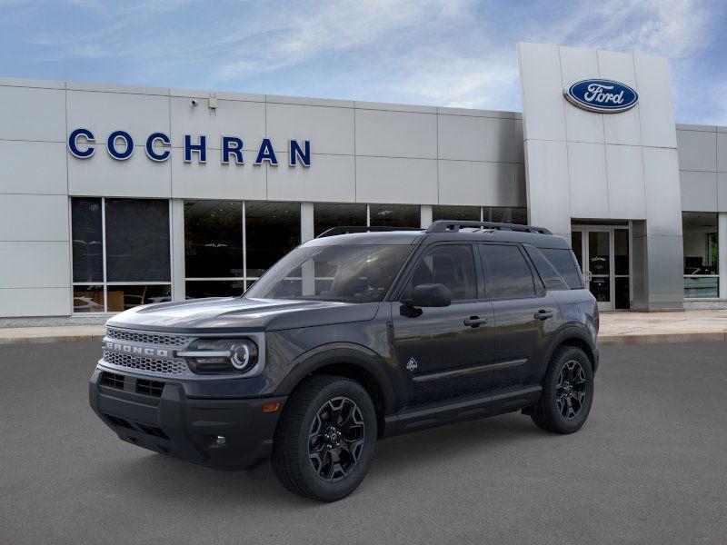 new 2025 Ford Bronco Sport car, priced at $37,475