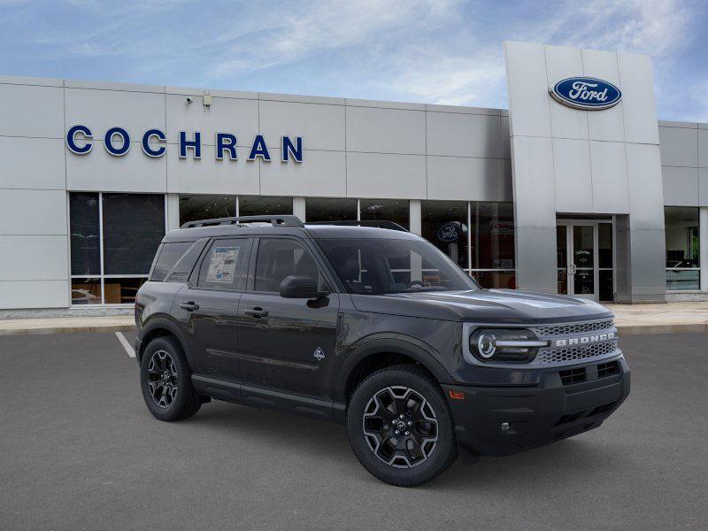new 2025 Ford Bronco Sport car, priced at $37,475