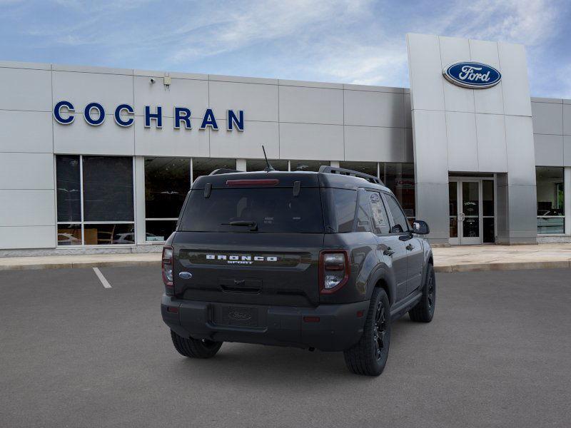 new 2025 Ford Bronco Sport car, priced at $37,475