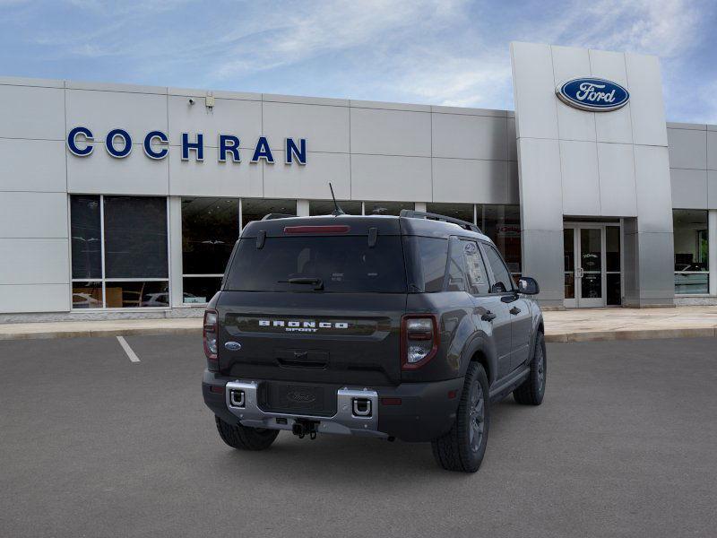new 2025 Ford Bronco Sport car, priced at $36,900