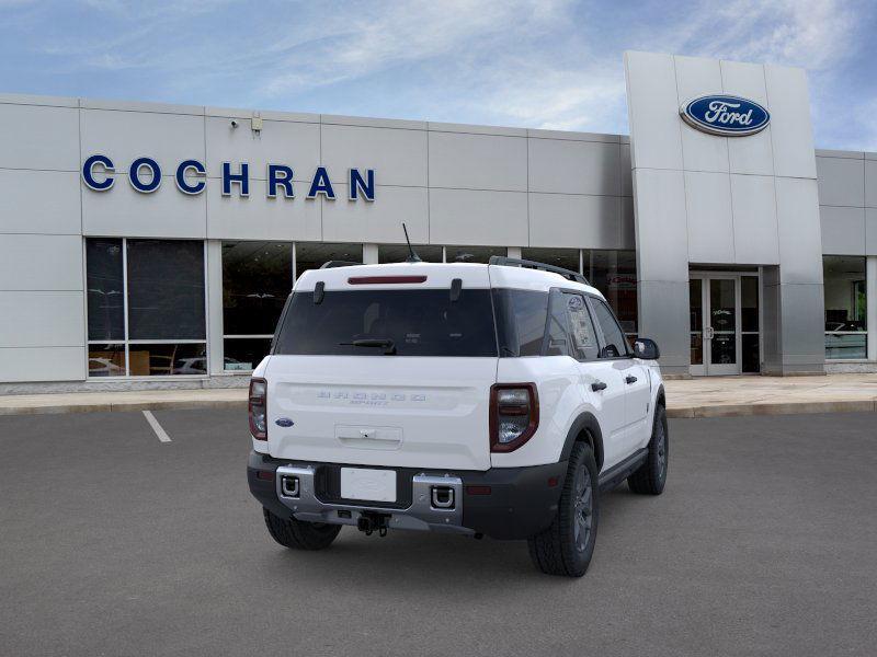 new 2025 Ford Bronco Sport car, priced at $35,190