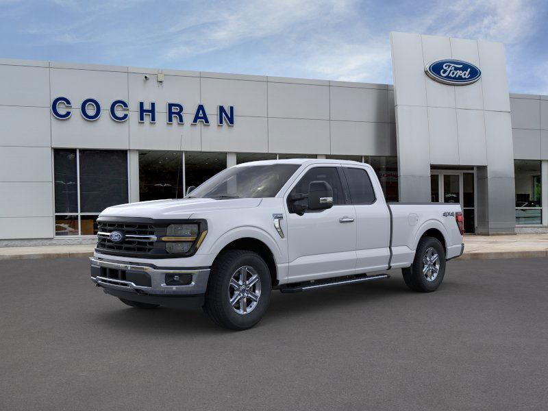new 2024 Ford F-150 car, priced at $50,607