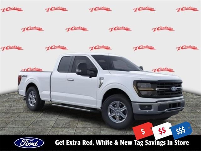 new 2024 Ford F-150 car, priced at $49,607