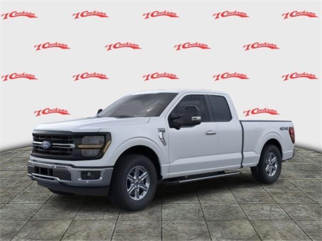new 2024 Ford F-150 car, priced at $50,607