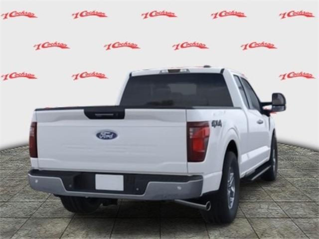 new 2024 Ford F-150 car, priced at $50,607