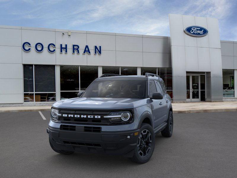 new 2024 Ford Bronco Sport car, priced at $39,086