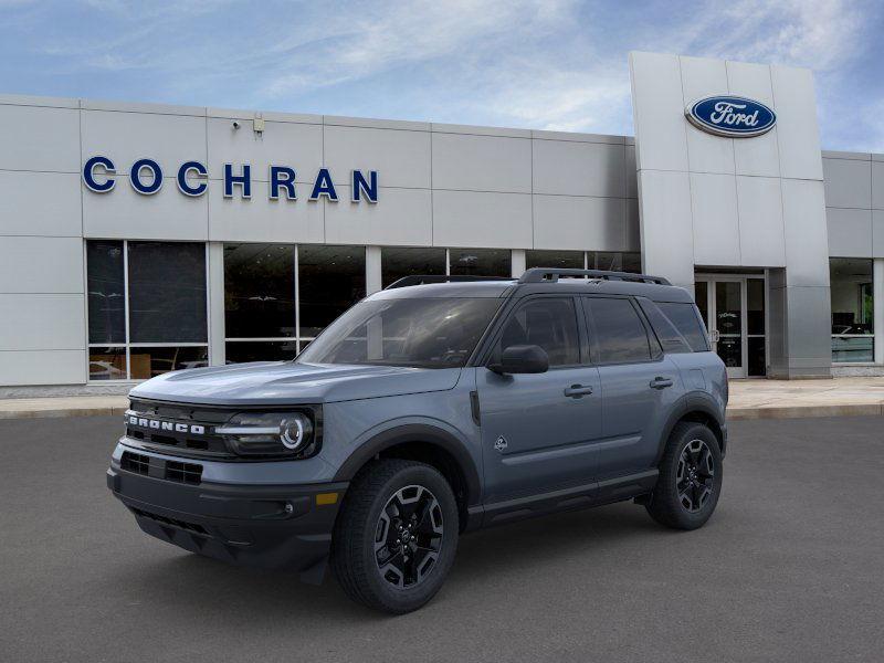 new 2024 Ford Bronco Sport car, priced at $39,086