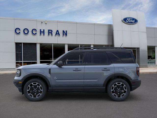 new 2024 Ford Bronco Sport car, priced at $37,182