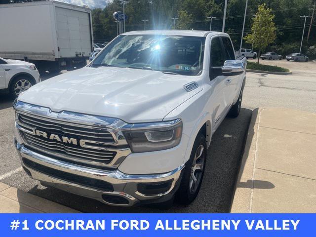 used 2021 Ram 1500 car, priced at $35,059