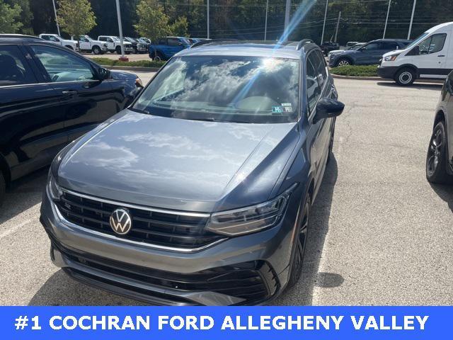 used 2023 Volkswagen Tiguan car, priced at $26,182