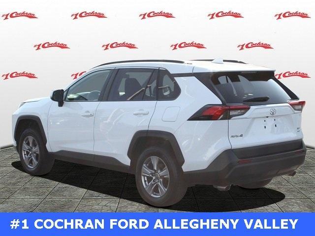 used 2022 Toyota RAV4 car, priced at $27,097