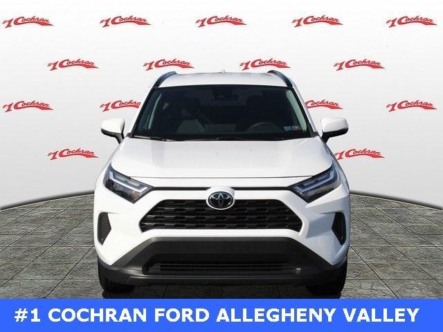 used 2022 Toyota RAV4 car, priced at $27,097