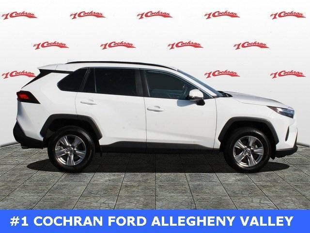 used 2022 Toyota RAV4 car, priced at $27,097