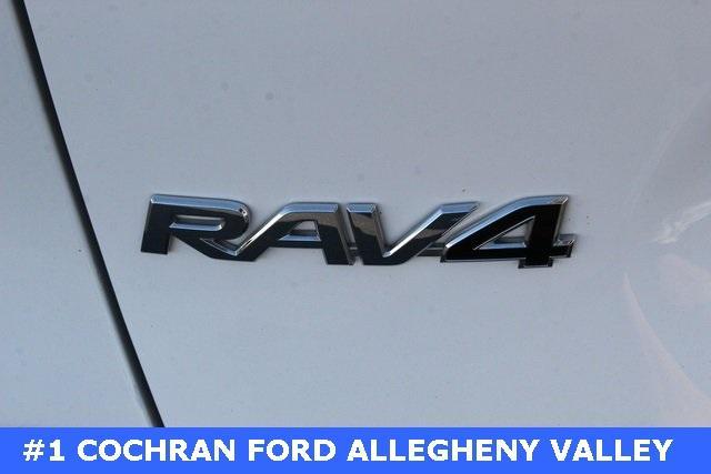 used 2022 Toyota RAV4 car, priced at $27,097