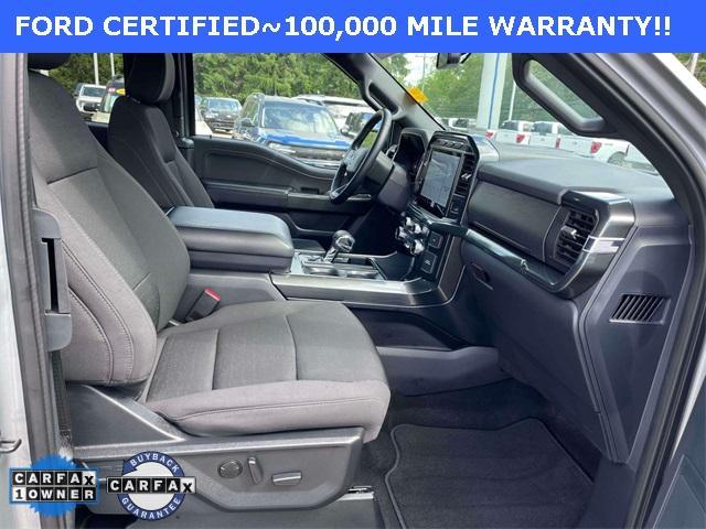used 2023 Ford F-150 car, priced at $41,040