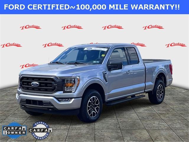 used 2023 Ford F-150 car, priced at $41,040