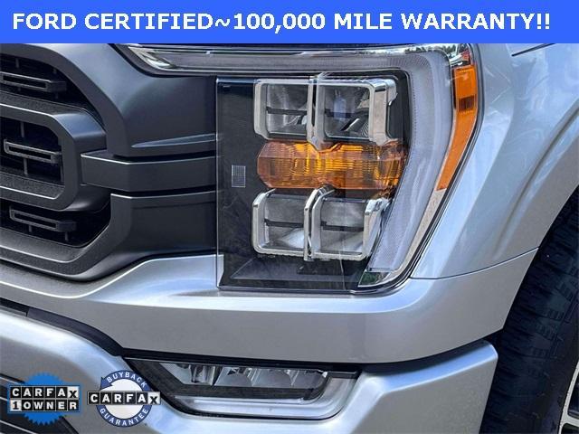 used 2023 Ford F-150 car, priced at $41,040