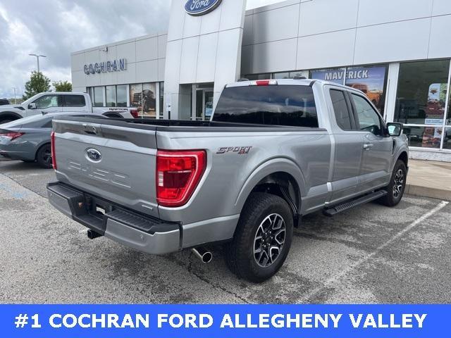 used 2023 Ford F-150 car, priced at $41,040