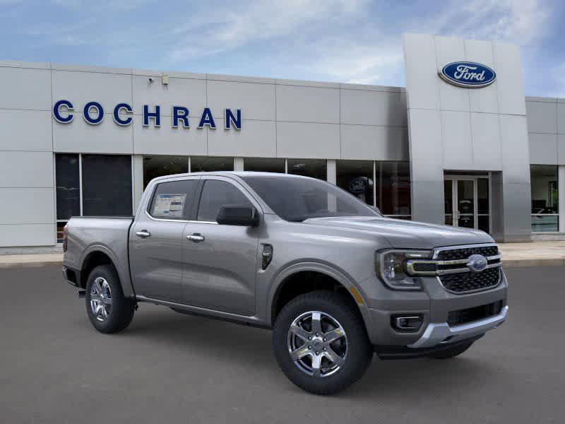new 2025 Ford Ranger car, priced at $41,530